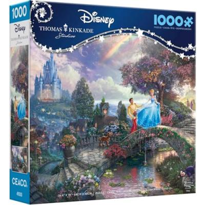 ジグソーパズル トーマスキンケード ディズニーのおすすめ人気商品一覧