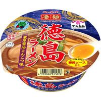 ヤマダイ ニュータッチ 凄麺徳島ラーメン濃厚醤油とんこつ味 125g ×12個 | plaza-unli