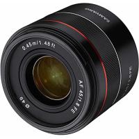 SAMYANG 単焦点標準レンズ AF 45mm F1.8 FE ソニーαE用 フルサイズ対応 ブラック 885922 | plaza-unli