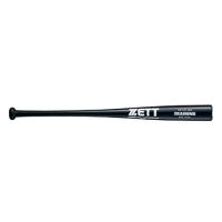 ZETT(ゼット) 野球 木製 トレーニング バット 実打撃可能 84cm ブラック(1900) BTT17784 | plaza-unli