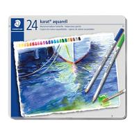 ステッドラー 色鉛筆 24色 水彩色鉛筆 カラトアクェレル 125 M24 | plaza-unli