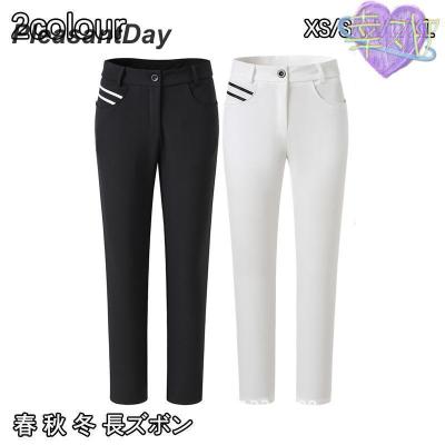 ゴルフ ジーフォア レディース パンツ（ブラック）XSサイズ ゴルフ ジーフォア レディース パンツ（ブラック）XSサイズ 即