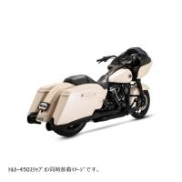 VANCE &amp; HINES（バンス＆ハインズ） Dresser Duals PCX ドレッサーデュアル ヘッドパイプ ブラック マフラー TOURING(M8) 47351 | バイク・クルマパーツ プロトストア2