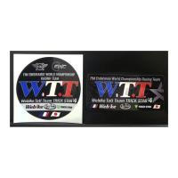 トリックスター WTTステッカーセット 2018-19 ブラック WTT-ST01-BK | バイク&車パーツ プロト公式ストア