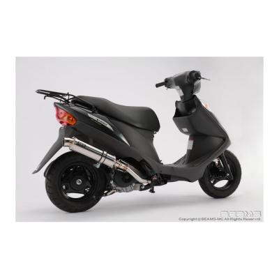 アドレス125用　サイレンサー アドレスV125 タケガワTAKEGAWA製マフラーのサイレンサー部分 : 壱濱