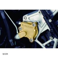 Kファクトリー (ケイファクトリー) フロント スプロケットカバー トリダシツキ メタリックシルバー ZRX1200 | バイク&車パーツ プロト公式ストア
