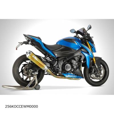 K-FACTORY バイク用フルエキゾースト（素材：チタン）｜マフラー