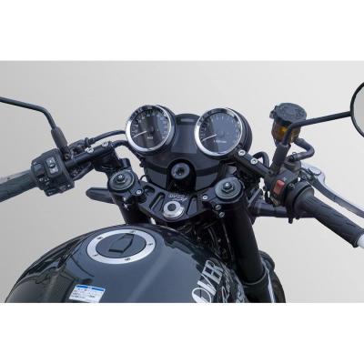 z900rsセパレートハンドオーバーレーシング(シルバー) z900rs（OVER RACING／バイク用 セパレートハンドル）｜ハンドル