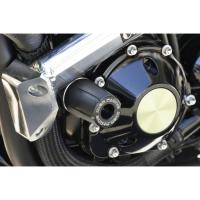 OVER RACING (オーバーレーシング) エンジンスライダー アルミ削り出し取り付けエンジンマウントカラー(アルマイト仕上げ) ZRX1200 DAEG[ダエグ] 59-811-01 | バイク&車パーツ プロト公式ストア