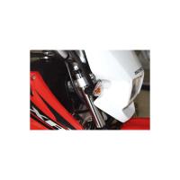 SP武川 (SPタケガワ)  ストリームラインウィンカーキット フロント XR100 モタード MOTARD ブラック | バイク&車パーツ プロト公式ストア