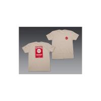 YOSHIMURA (ヨシムラ) USYOSHIMURA (ヨシムラ) Tシャツ (COMPETITION MOTORS)ベージュ/L | バイク&車パーツ プロト公式ストア