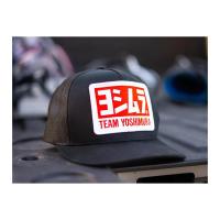 ヨシムラ USヨシムラキャップ Team Snapback Trucker Hat Black 902-222-1000 | バイク&車パーツ プロト公式ストア