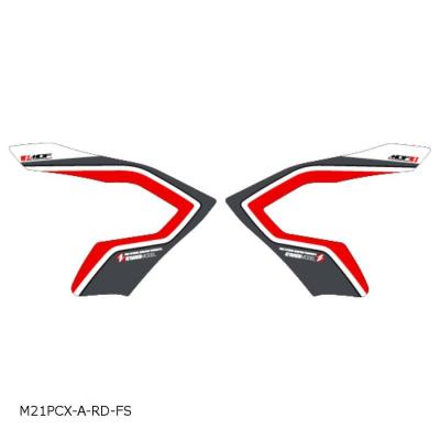 pcx125 jk05 パーツ（車、バイク、自転車）（色：レッド系）の