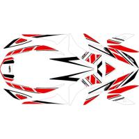 MDF (エムディーエフ) グラフィックキット コンプリートセット ストロボレッド シグナス グリファス M22GRY-D-RD-ALL | バイク&車パーツ プロト公式ストア