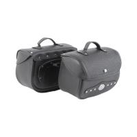 ヘプコ&amp;ベッカー サイドレザーバッグ ネバダ C-Bowサイドキャリア用 左右セット ブラック 620405 | バイク&車パーツ プロト公式ストア