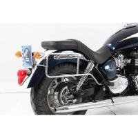 ヘプコ&amp;ベッカー サイドキャリア クローム Bonneville Amerika/Speedmaster 6507537 00 02 | バイク&車パーツ プロト公式ストア