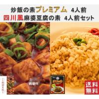 あみ印　プレミアム炒飯・麻婆豆腐の素セット　各4人前　500円ポッキリ　ポスト投函便　送料無料 | プラムテラスネット