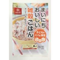 まいにちおいしい雑穀ごはん　便利な小分けタイプ　まとめ買い　はくばく　25g×6袋×6パック | プラムテラスネット