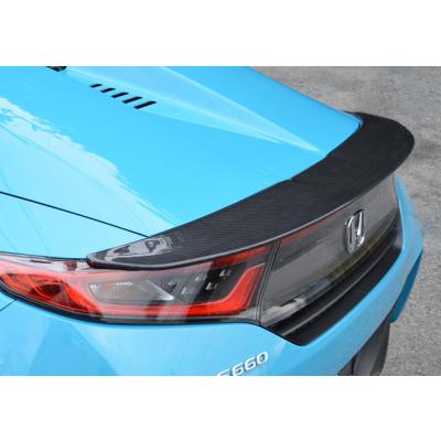 S660 カーボンリアリップスポイラー オリジナルパーツ｜HONDA S660｜エクステリア 商品詳細｜株式