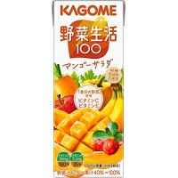 カゴメ 野菜生活100 マンゴーサラダ 200ml×24本 | プラスワンショップYahoo!店