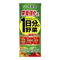 伊藤園 1日分の野菜 栄養強化型 200ml×24本 機能性表示食品 紙パック | プラスワンショップYahoo!店