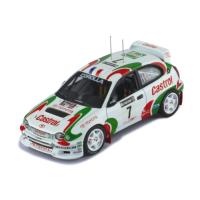 ixo（イクソ） 1/43 トヨタ カローラ WRC 1997 RACラリー #7 D.オリオール | プラスワン・マーケット