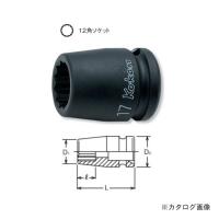 コーケン ko-ken 1/2"(12.7mm) 14405M-18mm 12角インパクトソケット ミリサイズ | プラスワンツールズ