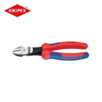 クニペックス KNIPEX 強力型斜めニッパー 7402-250 | プラスワンツールズ