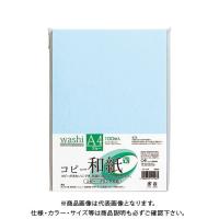 マルアイ コピー和紙A4ブルー 100枚パック カミ-4AB | プラスワンツールズ