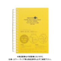 リヒトラブ ツイストリングノート A6・横罫 黄 N-1665-5 | プラスワンツールズ