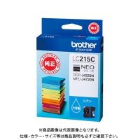 ブラザー インクカートリッジ LC215C LC215C | プラスワンツールズ