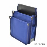 マルキン印 内側ポケット付帆布 YK-06 青 | プラスワンツールズ