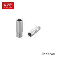 KTC 6.3sq.ディープソケット 13mm(六角) B2L-13 | プラスワンツールズ