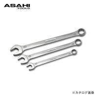 旭金属工業 アサヒ ASAHI レボウエーブコンビネーションスパナ19mm CL0019 | プラスワンツールズ