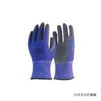 おたふく手袋 ライト天然ゴム背抜き5P ブルー M A-375 | プラスワンツールズ