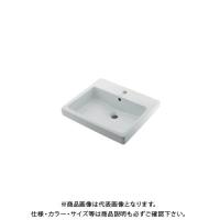カクダイ 角型洗面器/1ホール DU-0315550000 | プラスワンツールズ
