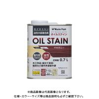 和信ペイント オイルステイン マホガニー 0.7L #901216 | プラスワンツールズ