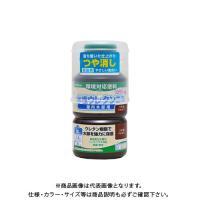 和信ペイント 水性ウレタンニス つや消しマホガニー 130ml #800334 | プラスワンツールズ