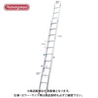 (運賃見積り)(直送品)ハセガワ 長谷川工業 2連はしご HD2 2.0-84 17269 | プラスワンツールズ