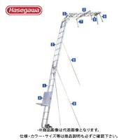 (運賃見積り)(直送品)ハセガワ 長谷川工業 アルミ製瓦揚機 マイティパワー AL4-MD7W2 35785 | プラスワンツールズ