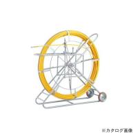 運賃見積り 直送品 プロメイト PROMATE スーパーイエロー FRPロッド(φ14mm×200m) E-4152R | プラスワンツールズ