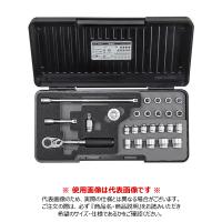 コーケン ko-ken Z-EAL 1/4" (6.35mm) SQ. ソケットセット 26ヶ組 P2285Z(G72) | プラスワンツールズ