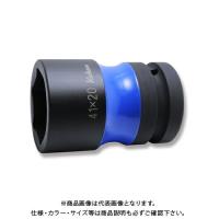 コーケン ko-ken 1"(25.4mm)SQ. インパクトホイールナットソケット(コンビネーションタイプ/薄肉色付) 41mmx20mm PW8P-41ｘ20 | プラスワンツールズ