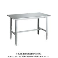 直送品 サカエ ステンレス高さ調整作業台 R天板仕様 SUT4-187RC | プラスワンツールズ