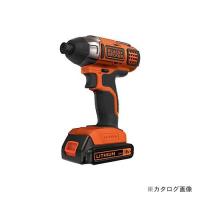 ブラックアンドデッカー BLACK＆DECKER コードレスインパクトDV BPCI18-JP 589004 | プラスワンツールズ