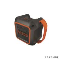 ブラックアンドデッカー BLACK＆DECKER 18V Bluetoothスピーカー BDCSP18-JP 8980 589825 | プラスワンツールズ