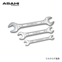旭金属工業 アサヒ ASAHI SM両口スパナ SM0708 | プラスワンツールズ