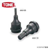 前田金属工業 トネ TONE 12.7mm(1/2”) インパクト用ヘキサゴンソケット 4AH-17 | プラスワンツールズ
