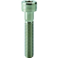 TRUSCO 六角穴付ボルト ニッケルメッキ 半ネジ M3×30 24本入 /キャップボルト(CAP) Y154-0330 | プラスワンツールズ