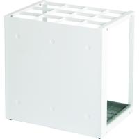 (送料別途)(直送品)テラモト パネル傘立36 ホワイト UB-299-036-8 | プラスワンツールズ